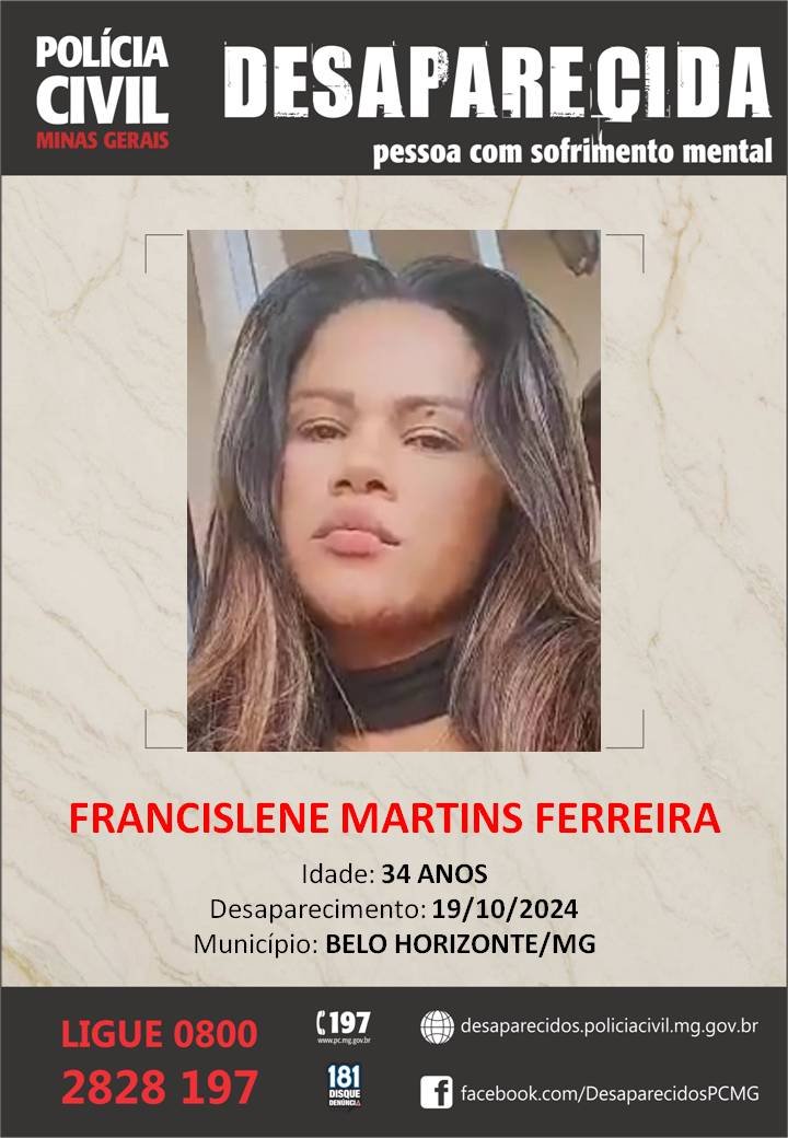 Francislene Martins Ferreira 